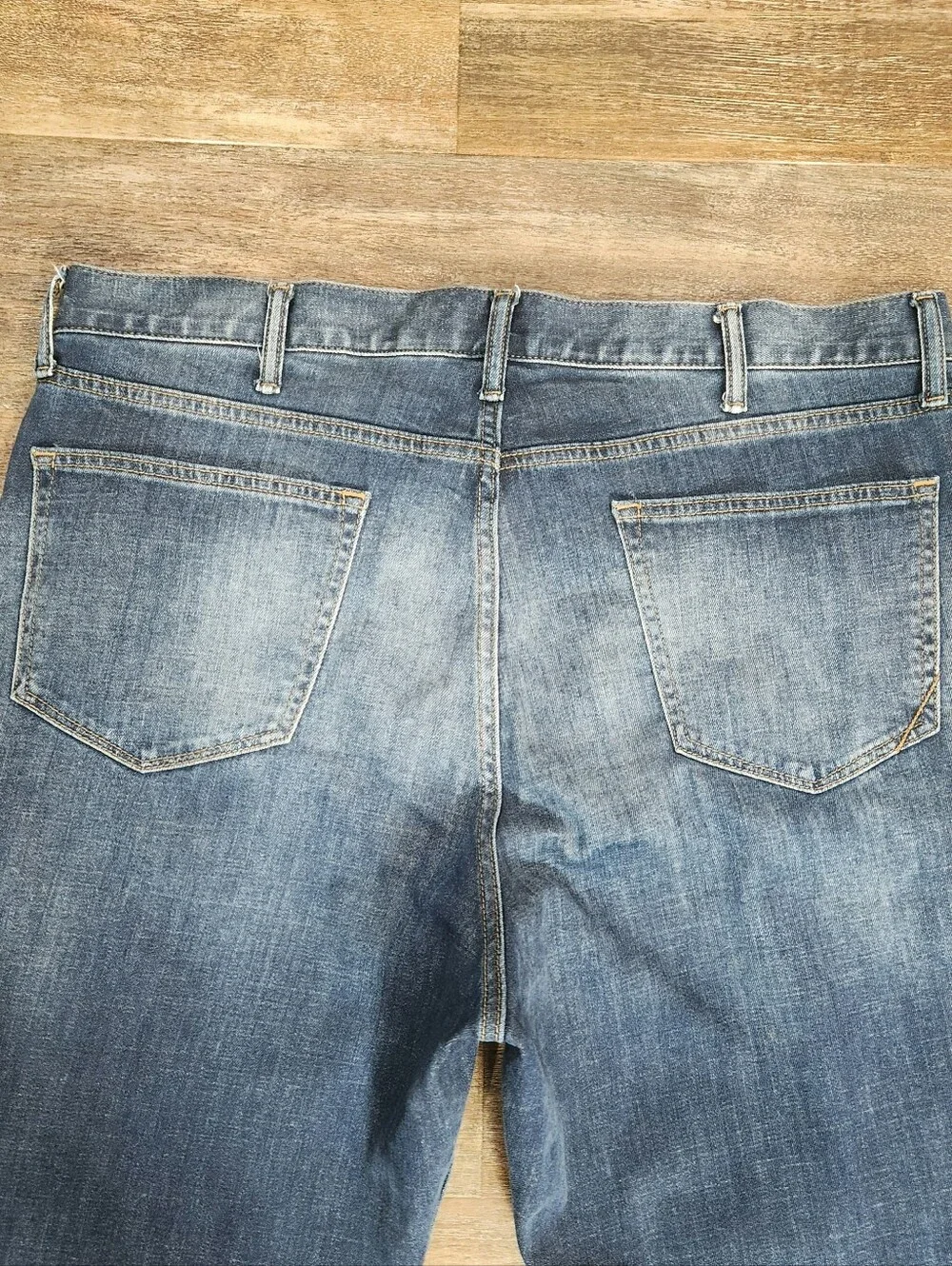 Banana Republic Athletic Fit Jeans Men's Size 38 Blue Medium Wash Denim